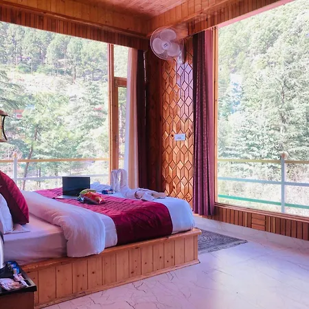 Hotel Dream Valley Kasol #Near Mall Road #River View #Parking #Gaming Zone #Open Terrace #Restaurant Exterior photo