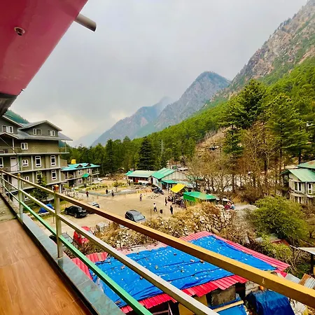 Hotel Dream Valley Kasol #Near Mall Road #River View #Parking #Gaming Zone #Open Terrace #Restaurant Exterior photo