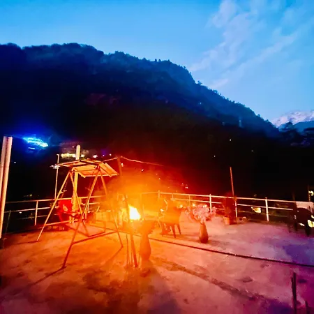 Hotel Dream Valley Kasol #Near Mall Road #River View #Parking #Gaming Zone #Open Terrace #Restaurant Exterior photo