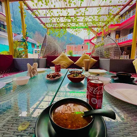 Hotel Dream Valley Kasol #Near Mall Road #River View #Parking #Gaming Zone #Open Terrace #Restaurant Exterior photo