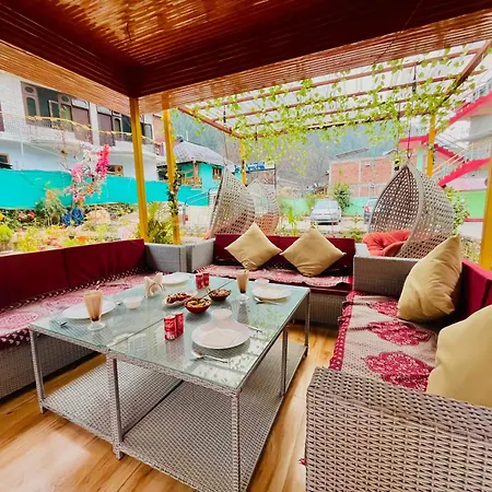 Hotel Dream Valley Kasol #Near Mall Road #River View #Parking #Gaming Zone #Open Terrace #Restaurant Exterior photo