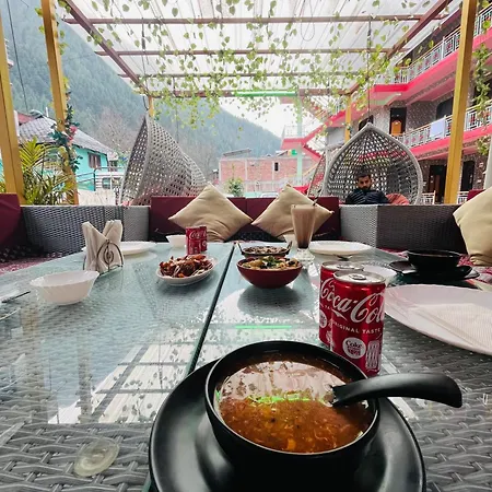Hotel Dream Valley Kasol #Near Mall Road #River View #Parking #Gaming Zone #Open Terrace #Restaurant Exterior photo