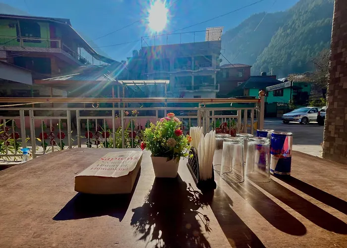 Hotel Dream Valley Kasol #Near Mall Road #River View #Parking #Gaming Zone #Open Terrace #Restaurant