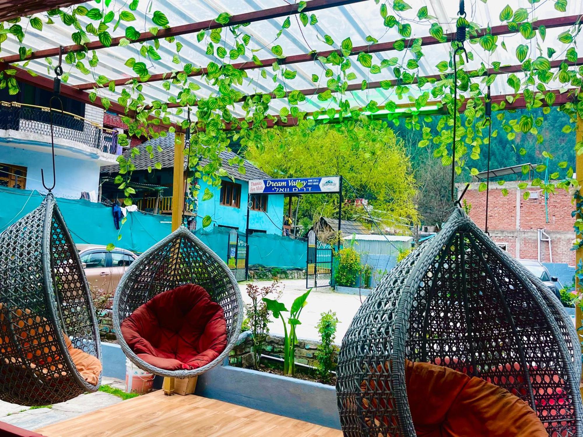 Dream Valley #near Mall Road #river View #parking #gaming Zone #open Terrace #restaurant * Kasol