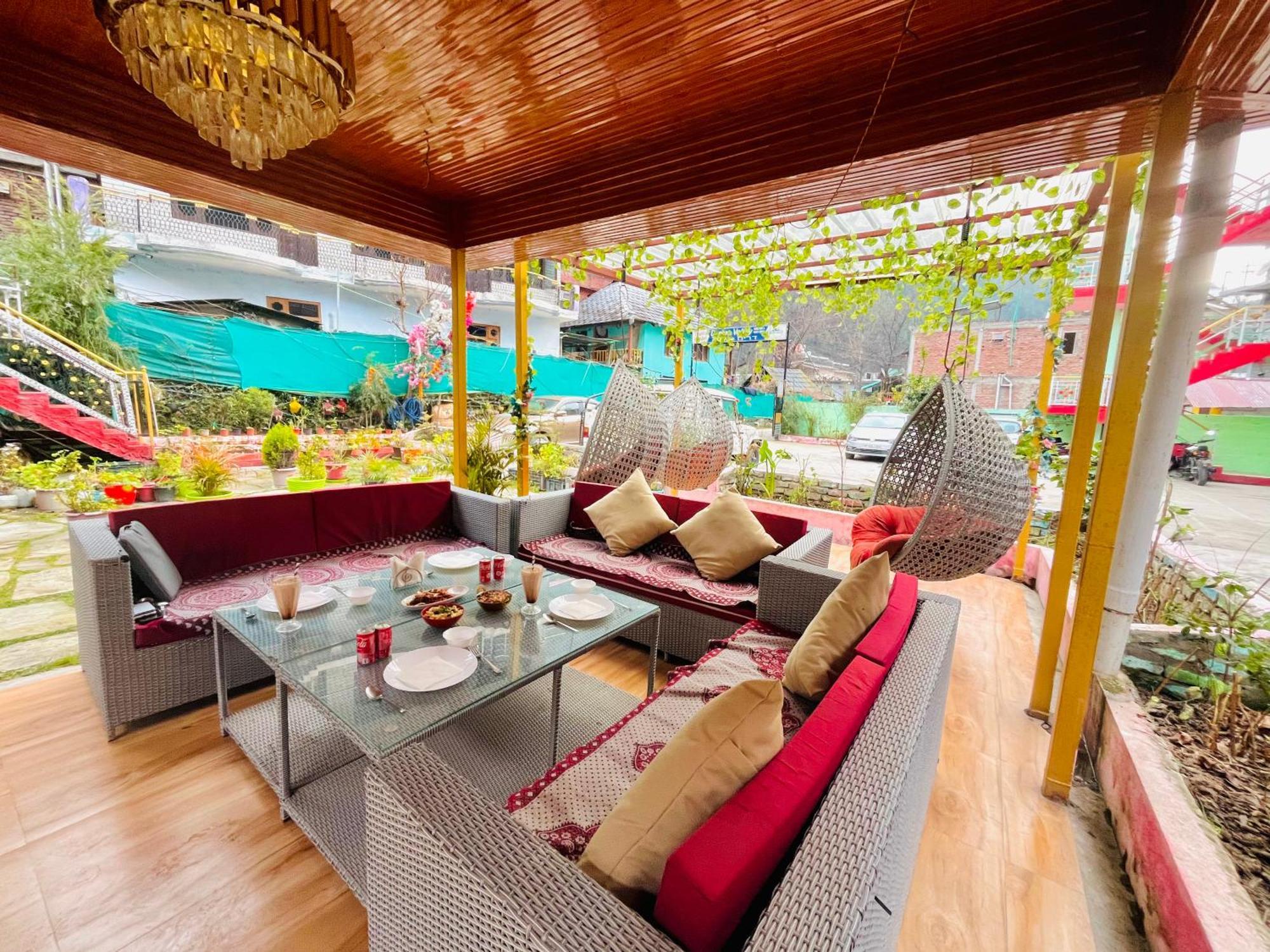 Dream Valley #near Mall Road #river View #parking #gaming Zone #open Terrace #restaurant * Kasol